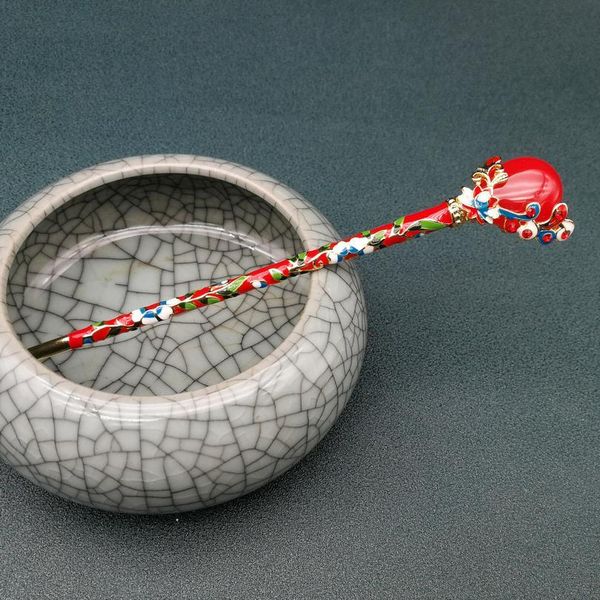 ethnic cloisonne red bead hair stick retro crystal hand painting hairpins for wedding jewelry vintage chinese hair acc jlluje
ethnic cloisonne red bead hair stick retro crystal hand painting hairpins for wedding jewelry vintage chinese hair acc jlluje