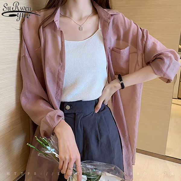 blusa casual summer sun protection clothes super thin coat female cardigan shirt clothing blouse for woman covers 10181, White
blusa casual summer sun protection clothes super thin coat female cardigan shirt clothing blouse for woman covers 10181, White