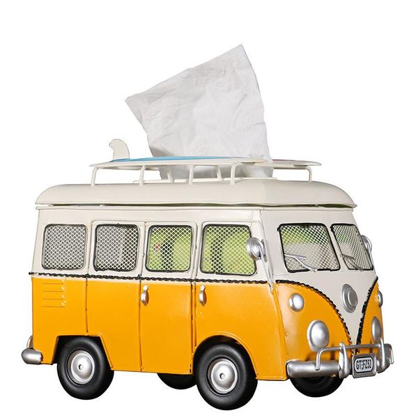 tissue boxes & napkins creative vintage bus box metal american luxury paper home decoration toilet holder desk organizer
tissue boxes & napkins creative vintage bus box metal american luxury paper home decoration toilet holder desk organizer