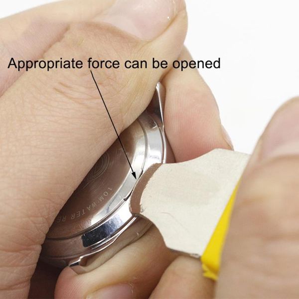 professional hand tool sets 1/2 pcs watch case opener stainless steel plastic back cover remover wathes repair meter
professional hand tool sets 1/2 pcs watch case opener stainless steel plastic back cover remover wathes repair meter