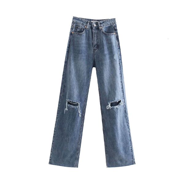 women's jeans za women vintage jeans high waist zipper women's pants wide jacket 1lc0, Blue
women's jeans za women vintage jeans high waist zipper women's pants wide jacket 1lc0, Blue