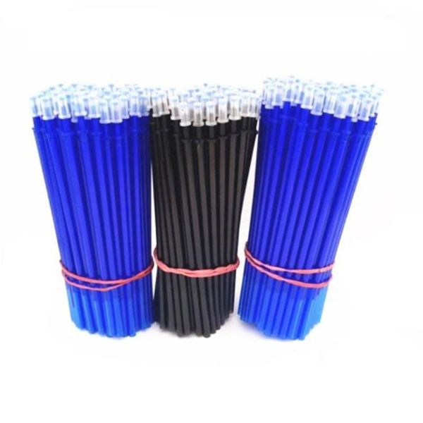 gel pens 100pcs/set erasable pen 0.5mm full needle black blue ink washable school stationery office writing tool gift
gel pens 100pcs/set erasable pen 0.5mm full needle black blue ink washable school stationery office writing tool gift