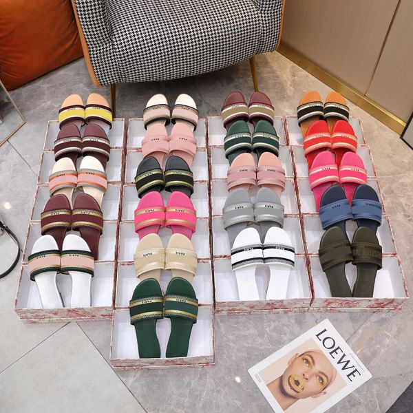 2021 paris women slippers sandals slides embroidered dazzle designer slipper woman womens ladies scuffs summer outdoor beach floral striped, Black
2021 paris women slippers sandals slides embroidered dazzle designer slipper woman womens ladies scuffs summer outdoor beach floral striped, Black