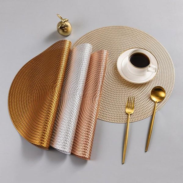 table runner 38cm round anti-scalding pvc placemat steak pad insulation pads ins nordic el restaurant home kitchen dining mats
table runner 38cm round anti-scalding pvc placemat steak pad insulation pads ins nordic el restaurant home kitchen dining mats