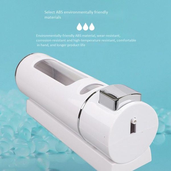 400ml waterproof abs single head soap dispenser manual push type hand lotion storage wall mount bottle
400ml waterproof abs single head soap dispenser manual push type hand lotion storage wall mount bottle
