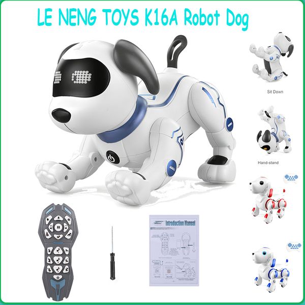 le neng toys k16a electronic animal pets rc robot dog dance voice control touch-sense programmable music song pet toy kid gift
le neng toys k16a electronic animal pets rc robot dog dance voice control touch-sense programmable music song pet toy kid gift