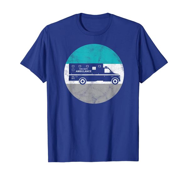Ambulance Retro Gift For Men Women Boys Girls T-Shirt, Mainly pictures