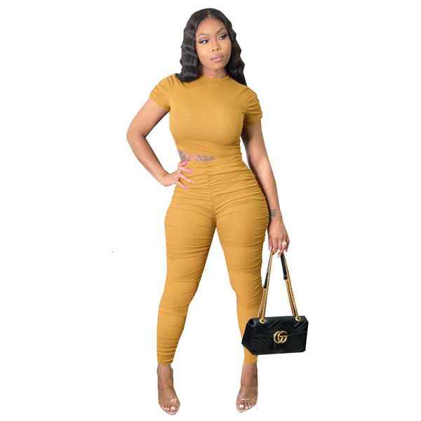 mode ruched fine street wear 2 parts neck-neck joint upper sleeve high waist tight women's leggings casual leisure suit 9yw1, Gray
mode ruched fine street wear 2 parts neck-neck joint upper sleeve high waist tight women's leggings casual leisure suit 9yw1, Gray