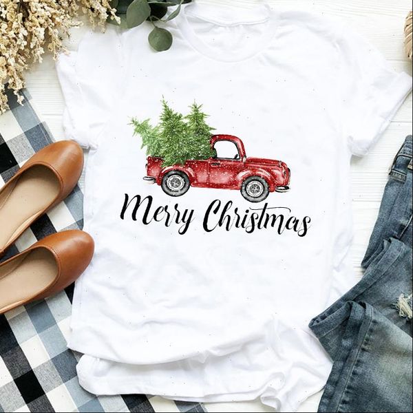 women lady cartoon snow truck tree cute 90s merry christmas womens clothes shirt t tee for tshirt female top, White
women lady cartoon snow truck tree cute 90s merry christmas womens clothes shirt t tee for tshirt female top, White