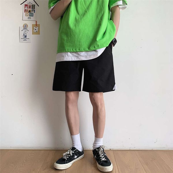 pants men's korean fashion loose casual pants summer 2020 youth mesh contrast split beach, White;black
pants men's korean fashion loose casual pants summer 2020 youth mesh contrast split beach, White;black