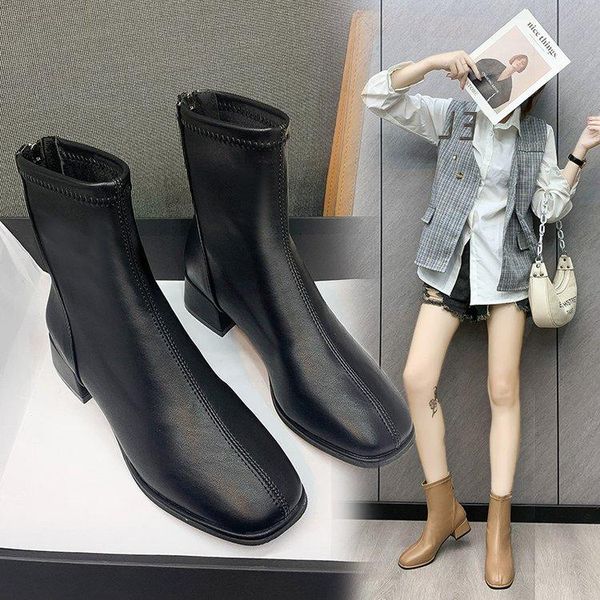 boots fashion warm plush snow ladies pu leather shoes winter casual spring women's ankle, Black
boots fashion warm plush snow ladies pu leather shoes winter casual spring women's ankle, Black