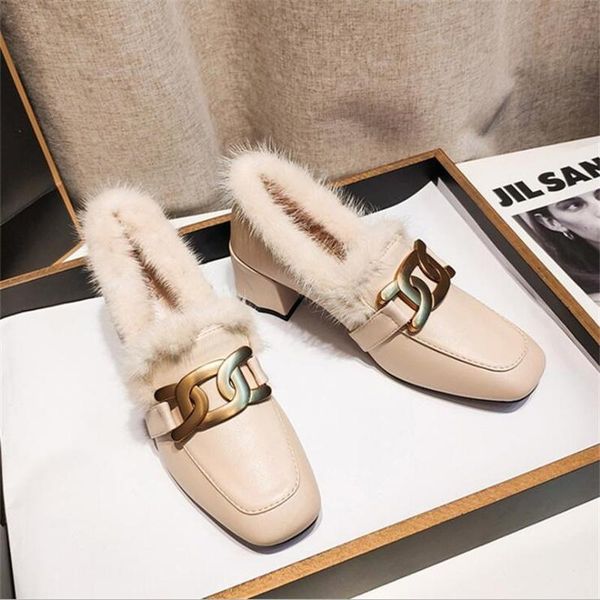 boots 2021 autumn winter fashion women's shoes fleece warm square heel nude woman peas loafers high heels plus velvet, Black
boots 2021 autumn winter fashion women's shoes fleece warm square heel nude woman peas loafers high heels plus velvet, Black