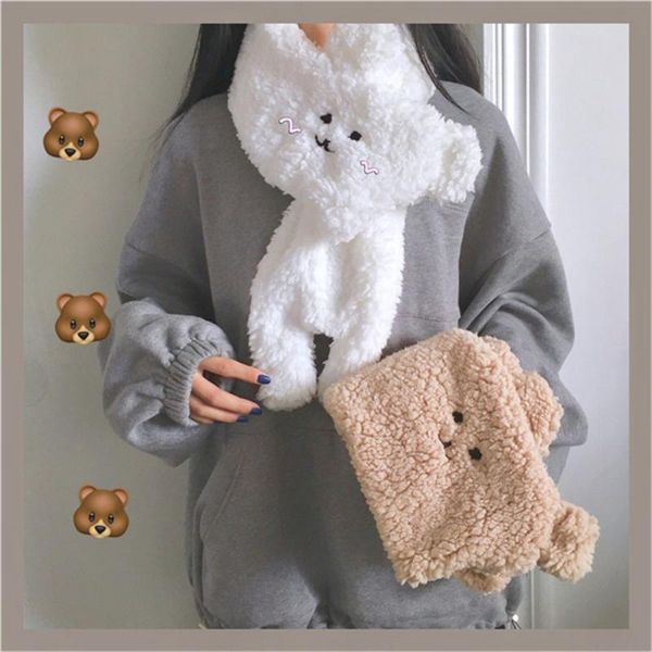 scarves kawaii bear style plush scarf women winter warm thicken furry neckerchief fur accessories cartoon muffler, Blue;gray
scarves kawaii bear style plush scarf women winter warm thicken furry neckerchief fur accessories cartoon muffler, Blue;gray