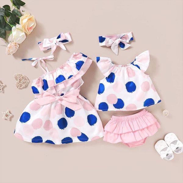 summer baby girl sleeveless dot dress pattern print vest solid color shorts headband sets childrens clothing, Red;yellow
summer baby girl sleeveless dot dress pattern print vest solid color shorts headband sets childrens clothing, Red;yellow