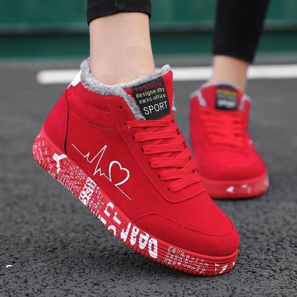 boots women's shoes winter women warm fur plush lady casual red fashion sneakers zapatillas mujer platform flat snow, Black
boots women's shoes winter women warm fur plush lady casual red fashion sneakers zapatillas mujer platform flat snow, Black