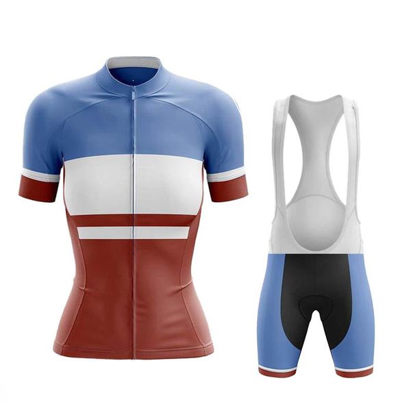 racing sets women cycling jersey set short sleeve summer bike wear bib shorts 9d gel pad clothing mtb ropa ciclismo, Black;blue
racing sets women cycling jersey set short sleeve summer bike wear bib shorts 9d gel pad clothing mtb ropa ciclismo, Black;blue