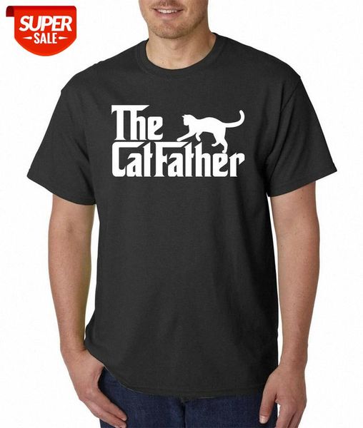 The CAT-FATHER Funny T-Shirt Father's Day Dad Gift Animal Pet Lover Movie Style New Streetwear Top Cotton Short Sleeve T shirt #hM4l, White;black
The CAT-FATHER Funny T-Shirt Father's Day Dad Gift Animal Pet Lover Movie Style New Streetwear Top Cotton Short Sleeve T shirt #hM4l, White;black