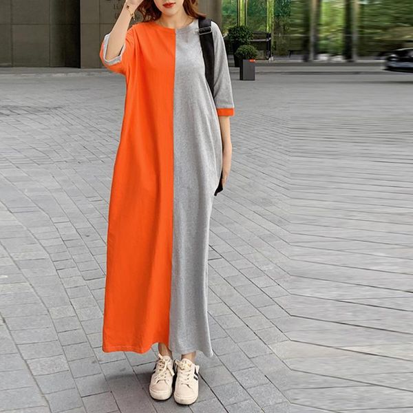 2021 new brand summer maternity dress woman casual loose version large size dresses pregnant woman dress md-02765, White 
2021 new brand summer maternity dress woman casual loose version large size dresses pregnant woman dress md-02765, White