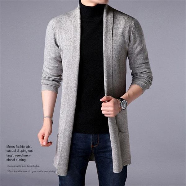 men's thin youth cardigan winter jacket men's high-quality wool coat casual slim collar wool coat men cotton collar trench, White;black
men's thin youth cardigan winter jacket men's high-quality wool coat casual slim collar wool coat men cotton collar trench, White;black