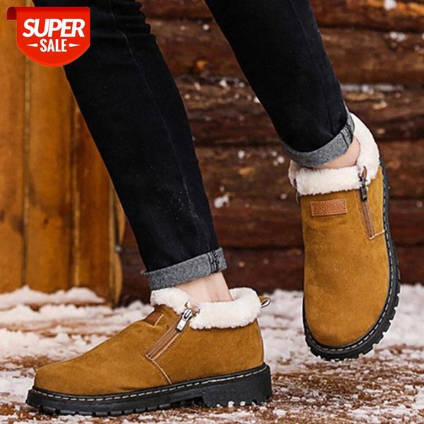 winter men boots comfortable walking shoes new male winter stylis warm snoe boots non-slip leisure shoes for men footwear #7h1o
winter men boots comfortable walking shoes new male winter stylis warm snoe boots non-slip leisure shoes for men footwear #7h1o