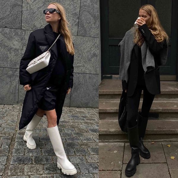 boots women's leather knee high boots, thick heel platform boots, white, autumn and winter d37a, Black
boots women's leather knee high boots, thick heel platform boots, white, autumn and winter d37a, Black