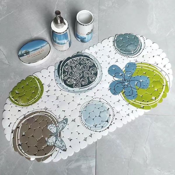 non-slip bathroom carpet pvc rug printing carpet bathroom door mat household floor mat l rug don't absorb water
non-slip bathroom carpet pvc rug printing carpet bathroom door mat household floor mat l rug don't absorb water