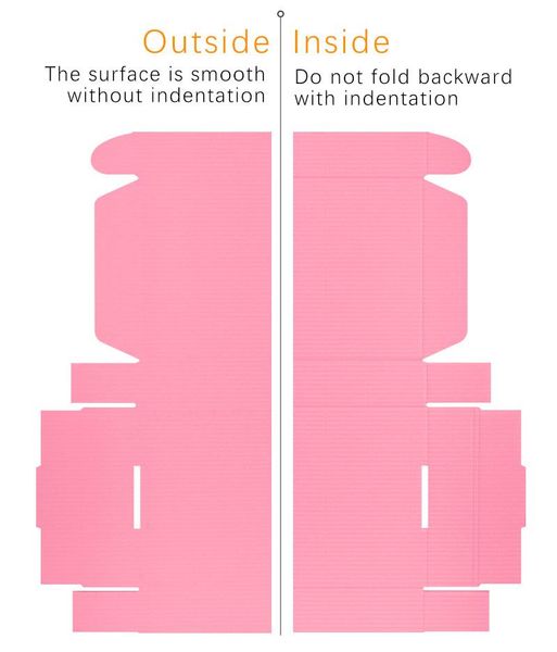 gift wrap 10pcs pink box festival party 3-layer corrugated storage display carton supports customized size printing logo
gift wrap 10pcs pink box festival party 3-layer corrugated storage display carton supports customized size printing logo