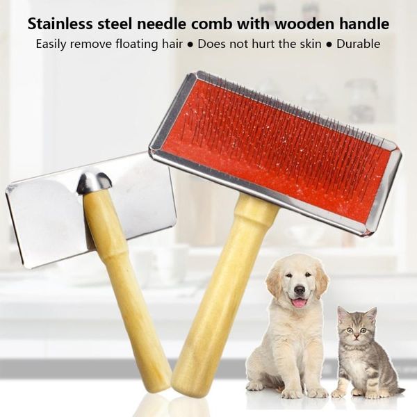 pet dog combs stainless steel dog brush short long hair fur shedding remover pets brush for cat pet grooming supplies
pet dog combs stainless steel dog brush short long hair fur shedding remover pets brush for cat pet grooming supplies