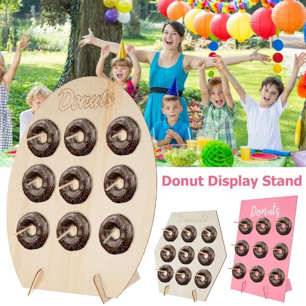 other event & party supplies wooden donutstand doughnut holder with 9support bars reusable display stand sweets candy noel wedding decoratio
other event & party supplies wooden donutstand doughnut holder with 9support bars reusable display stand sweets candy noel wedding decoratio