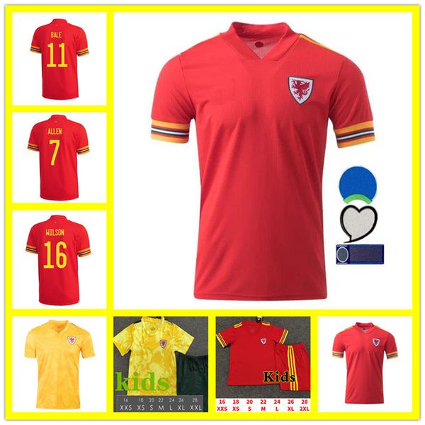 kids 2020 2021 wales bale soccer jerseys james 20 21 home away scotland mcginn lewis shankland findlay national team football shirts, Black;yellow
kids 2020 2021 wales bale soccer jerseys james 20 21 home away scotland mcginn lewis shankland findlay national team football shirts, Black;yellow