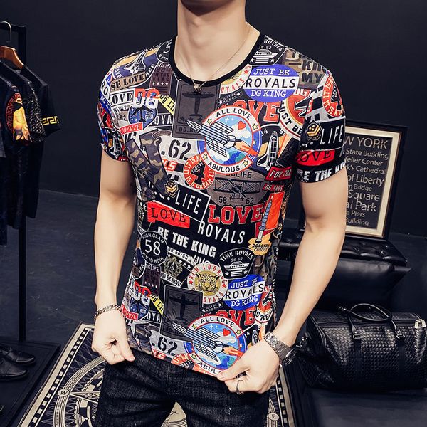 new korean men t-shirt print sleeve tshirts 2021 spring social club outfits streetwear casual ice silk male short tee rv7e, White;black
new korean men t-shirt print sleeve tshirts 2021 spring social club outfits streetwear casual ice silk male short tee rv7e, White;black