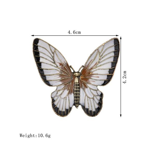 pins, brooches fashion women butterfly brooch for perfect rhinestone crystal hijab enamel pin and broaches colares broches pins gifts, Gray
pins, brooches fashion women butterfly brooch for perfect rhinestone crystal hijab enamel pin and broaches colares broches pins gifts, Gray