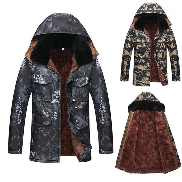 men's down & parkas jacket 2021 autumn and winter outdoor warm cotton coat windproof cold-proof plus velvet thick hooded, Black
men's down & parkas jacket 2021 autumn and winter outdoor warm cotton coat windproof cold-proof plus velvet thick hooded, Black