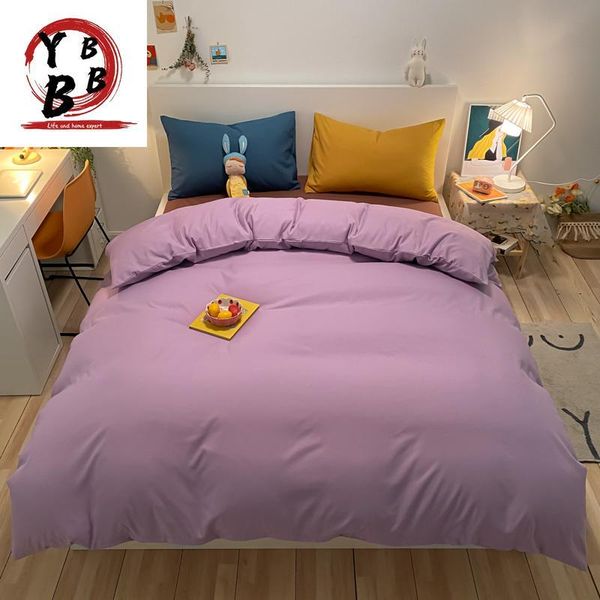 bedding sets solid purple quilt cover pillowcase bed flat sheets modern duvet twin full single king kids bedclothes
bedding sets solid purple quilt cover pillowcase bed flat sheets modern duvet twin full single king kids bedclothes
