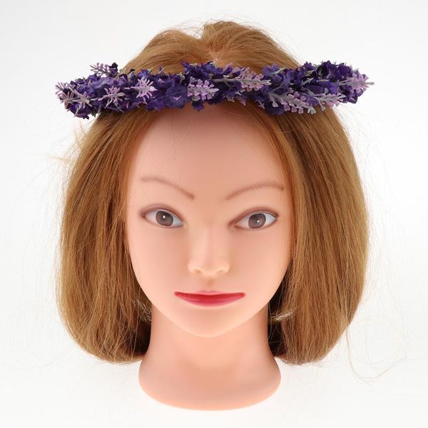 decorative flowers & wreaths wedding floral headband lavender head wreath bridal hairband, 4pcs
decorative flowers & wreaths wedding floral headband lavender head wreath bridal hairband, 4pcs