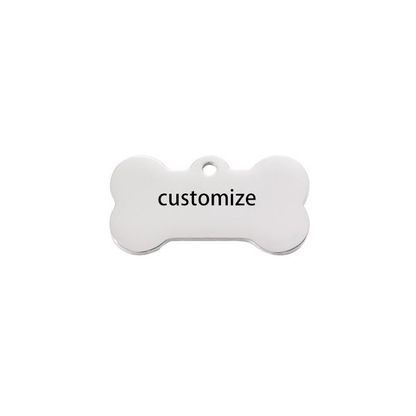 other arrival 5pcs laser custom pet name logo personality dog bone charms stainless steel for diy making necklaces
other arrival 5pcs laser custom pet name logo personality dog bone charms stainless steel for diy making necklaces