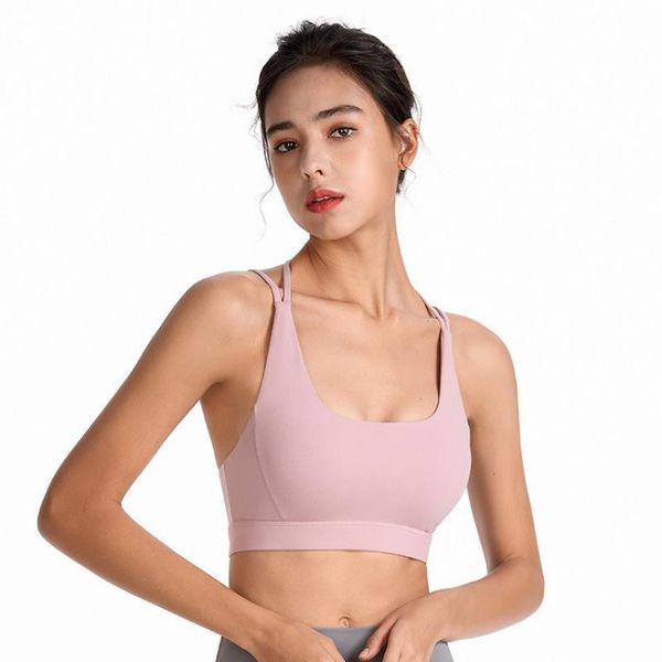 bras lzyvoo women sports bra non-wired shoulder straps beauty back female running no trace breathable underwear, Red;black
bras lzyvoo women sports bra non-wired shoulder straps beauty back female running no trace breathable underwear, Red;black