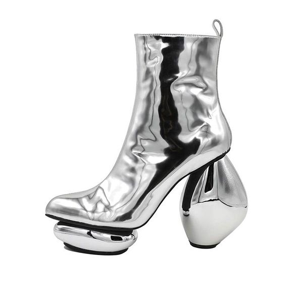 boots high heel womens shoes heels women winter cool fashion autumn thick-heeled silver patent leather short bling, Black
boots high heel womens shoes heels women winter cool fashion autumn thick-heeled silver patent leather short bling, Black