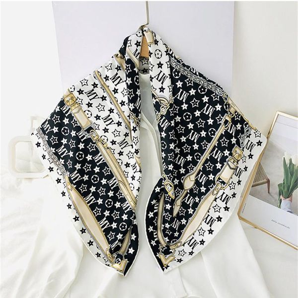 scarves 90cm manual hand roll twill silk scarf women my letters curled square echarpes foulards femme wrap bandana hijab, Blue;gray
scarves 90cm manual hand roll twill silk scarf women my letters curled square echarpes foulards femme wrap bandana hijab, Blue;gray