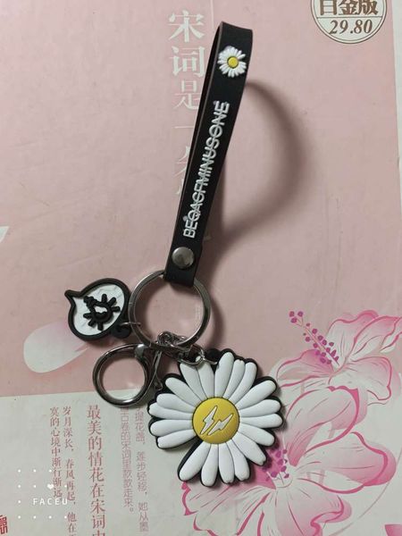 new small wrinkle chrysanthemum pvc mobile phone decoration car key chain pendant bag cloth and other decorations
new small wrinkle chrysanthemum pvc mobile phone decoration car key chain pendant bag cloth and other decorations