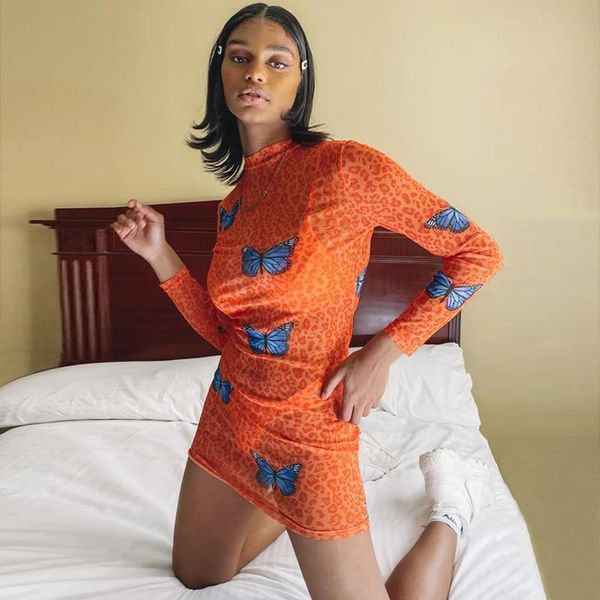 casual dresses skmy leopard print long sleeve bodycon dress see-through mesh half high collar butterfly fall clothes for women, Black;gray
casual dresses skmy leopard print long sleeve bodycon dress see-through mesh half high collar butterfly fall clothes for women, Black;gray