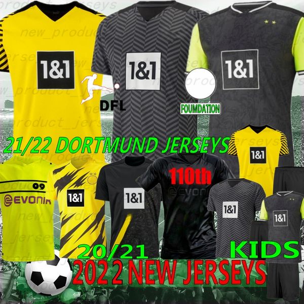 thai 21/22dortmund hazard haaland reus soccer jerseys guerreiro brandt reyna hummels malen bellingham tigges witsel men kids kits football s, Black;yellow
thai 21/22dortmund hazard haaland reus soccer jerseys guerreiro brandt reyna hummels malen bellingham tigges witsel men kids kits football s, Black;yellow