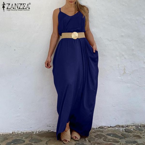 casual dresses holiday v neck robe womens elegant party long dress 2022 summer solid strap vestidos lady beach sleeveless maxi sundre, Black;gray
casual dresses holiday v neck robe womens elegant party long dress 2022 summer solid strap vestidos lady beach sleeveless maxi sundre, Black;gray