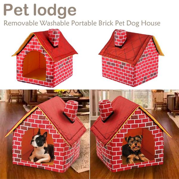 warm portable red brick dog house beds for small medium dogs pet products house pet beds for cat
warm portable red brick dog house beds for small medium dogs pet products house pet beds for cat