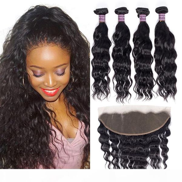 brazilian virgin human hair weave water wave bundles with frontal unprocessed virgin hair bundles with lace frontal remy hair extensions, Black;brown
brazilian virgin human hair weave water wave bundles with frontal unprocessed virgin hair bundles with lace frontal remy hair extensions, Black;brown