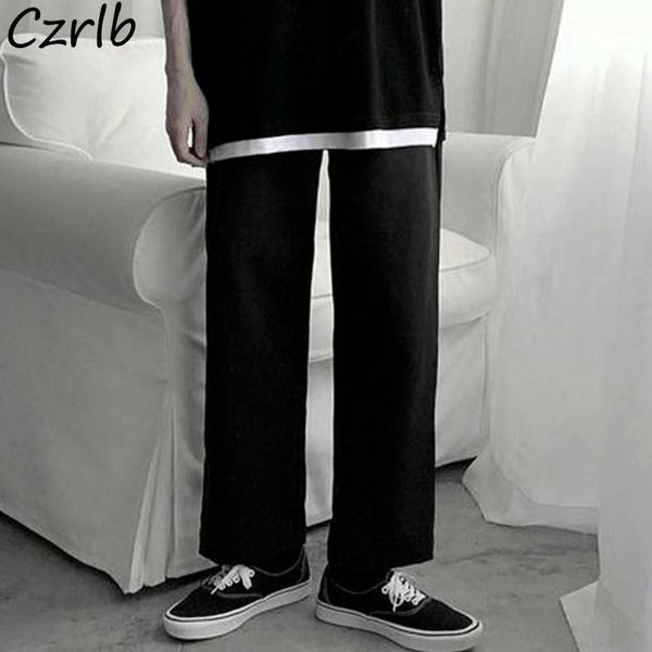 women's pants & capris casual women all-match high waist simple solid harajuku loose wide leg classy retro trousers ulzzang feminine, Black;white
women's pants & capris casual women all-match high waist simple solid harajuku loose wide leg classy retro trousers ulzzang feminine, Black;white