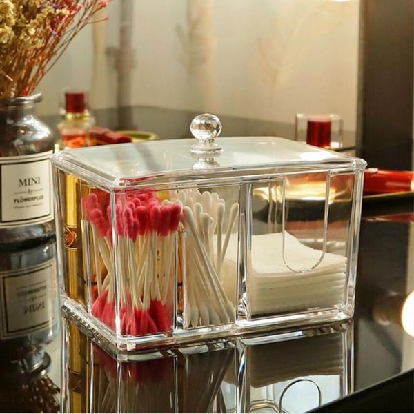 bathroom storage & organization 4 grid cosmetic box dustproof cover cotton swab lipstick finisher skin care product transparent makeup
bathroom storage & organization 4 grid cosmetic box dustproof cover cotton swab lipstick finisher skin care product transparent makeup