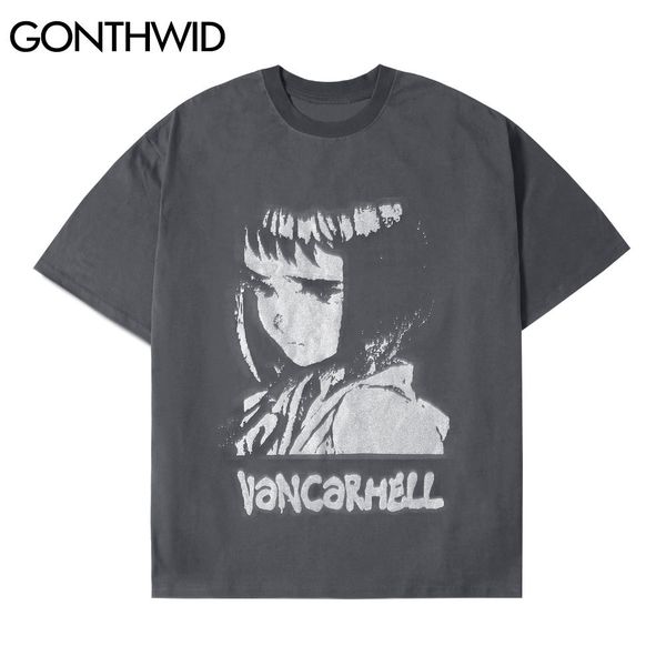 gonthwid tshirts streetwear hip hop cartoon anime girl short sleeve tees shirts men harajuku hipster casual cotton t-shirts c0315, White;black
gonthwid tshirts streetwear hip hop cartoon anime girl short sleeve tees shirts men harajuku hipster casual cotton t-shirts c0315, White;black