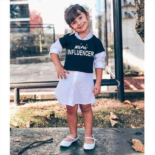 1 5t toddler kid baby girl clothes set crop and dress elegant cute fashion streetwear autumn outfit, White
1 5t toddler kid baby girl clothes set crop and dress elegant cute fashion streetwear autumn outfit, White