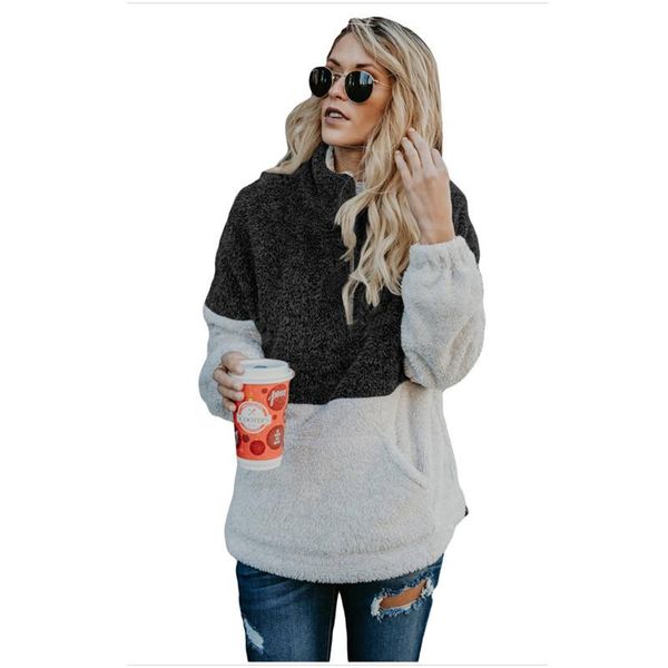 women's hoodies & sweatshirts fleece women zipper pullover 2021 plus size fashion clothing thick winter white gray black jd652
women's hoodies & sweatshirts fleece women zipper pullover 2021 plus size fashion clothing thick winter white gray black jd652